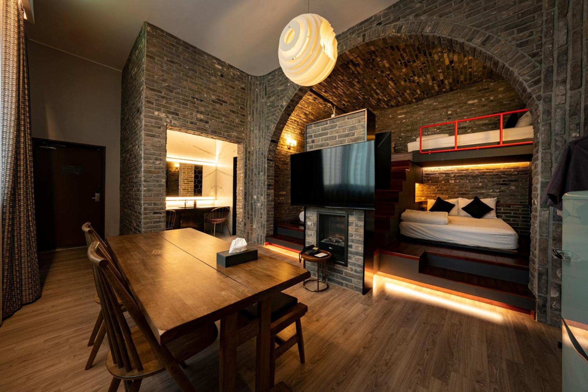 South Vandeco Hotel Пусан Экстерьер фото