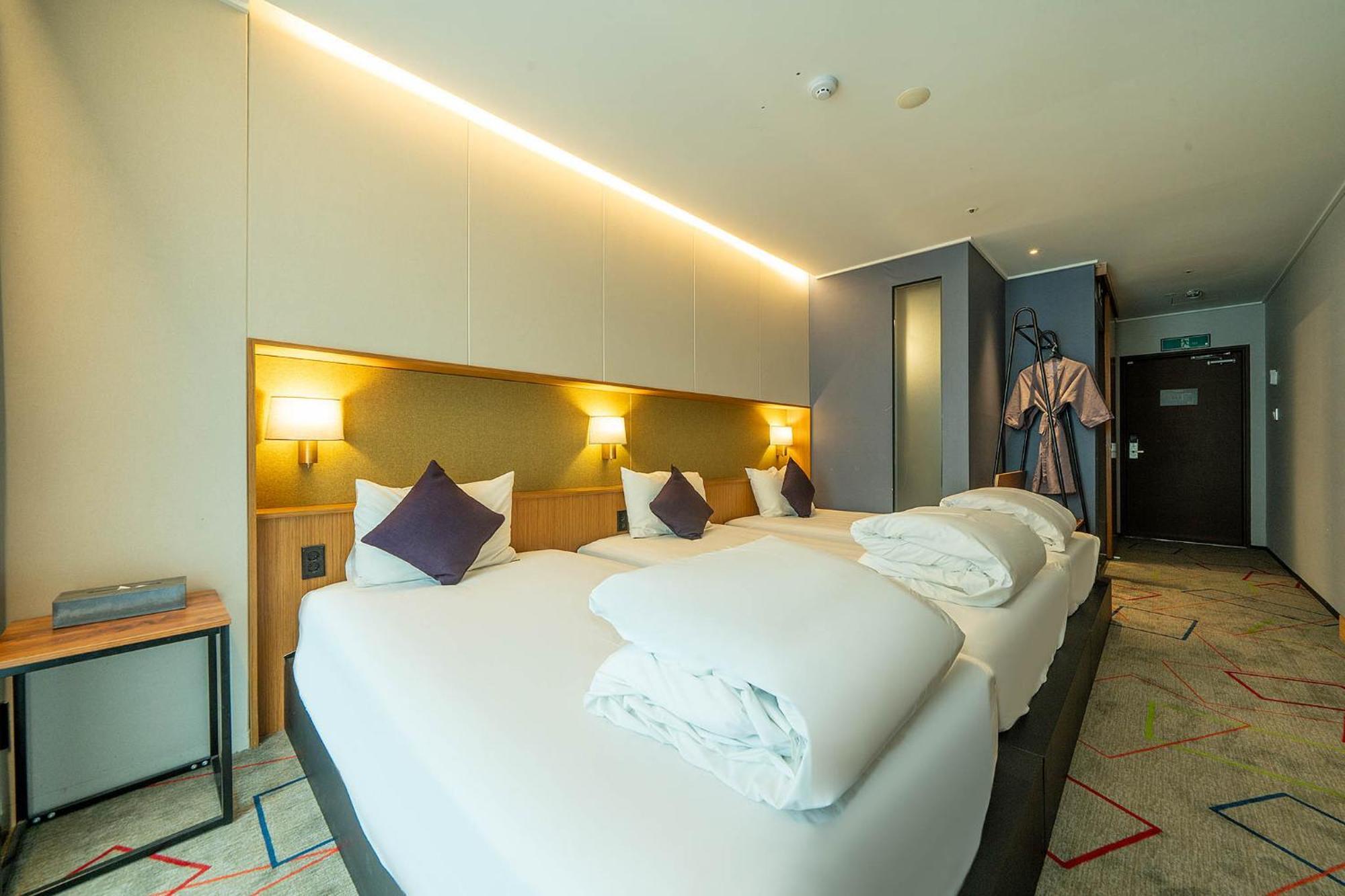 South Vandeco Hotel Пусан Экстерьер фото